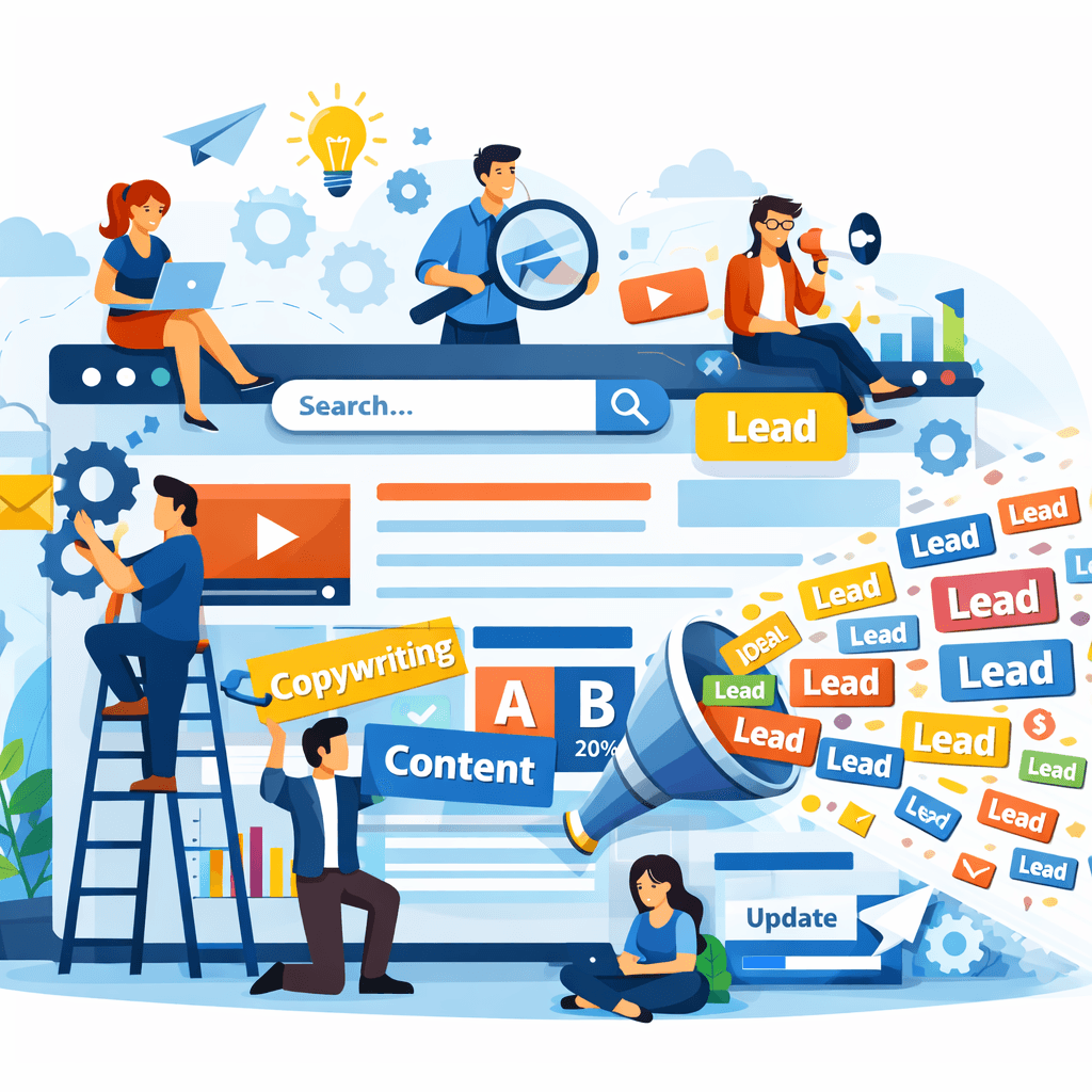 Lead machine dashboard