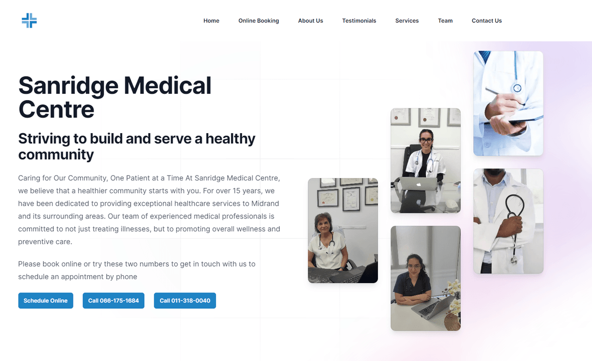 Sanridge Medical Centre